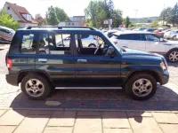 Gebraucht Mitsubishi Pajero 129 PS (94 kW) 2003 Grün SUV