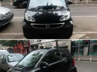 Gebraucht Smart ForTwo Cabrio 2012 Schwarz Cabrio