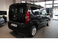 Gebraucht Fiat Doblò Easy 95 PS (69 kW) 2013 Schwarz Van / Kleinbus