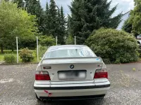 Gebraucht BMW 325 Basis 192 PS (141 kW) 1995 Weiß Limousine