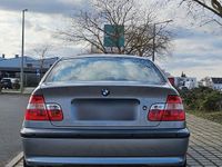 Gebraucht BMW 316 116 PS (85 kW) 2004 Silber Limousine