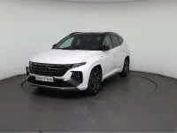 Gebraucht Hyundai Tucson N Line 179 PS (131 kW) 2021 Polar white / phantom black / SUV