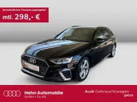 Gebraucht Audi A4 S-Line 136 PS (100 kW) 2023 Mythosschwarz metallic Kombi