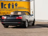 Gebraucht BMW 318 150 PS (110 kW) 2004 Schwarz Cabrio