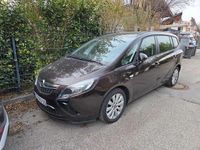 Gebraucht Opel Zafira Tourer 140 PS (102 kW) 2013 Braun Van / Kleinbus