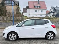 Gebraucht Kia Venga 122 PS (89 kW) 2010 Weiß Kleinwagen