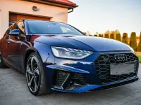 Gebraucht Audi A4 S-Line 204 PS (150 kW) 2023 Blau Kombi