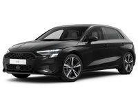 Gebraucht Audi A3 Advanced Plus 150 PS (110 kW) 2023 Mythosschwarz metallic Limousine