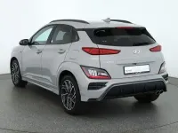 Gebraucht Hyundai Kona N Line 120 PS (88 kW) 2023 Cyber grey SUV
