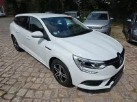 Gebraucht Renault Mégane GrandTour 115 PS (84 kW) 2018 Weiß Kombi