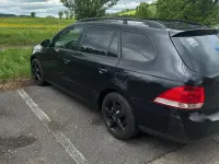 Gebraucht VW Golf VI 102 PS (75 kW) 2009 Schwarz Kleinwagen