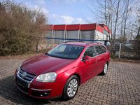 Gebraucht VW Golf V 140 PS (102 kW) 2008 Rot Kombi