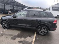 Gebraucht VW Touareg Terrain Tech 245 PS (180 kW) 2012 Schwarz SUV