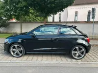 Gebraucht Audi A1 S-Line 122 PS (89 kW) 2012 Schwarz Kleinwagen