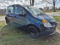 Gebraucht Renault Modus Basis 75 PS (55 kW) 2005 Blau Van / Kleinbus