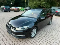 Gebraucht VW Golf VII Comfortline 150 PS (110 kW) 2017 Schwarz Kombi