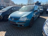 Gebraucht VW Golf V 75 PS (55 kW) 2007 Blau Kombi