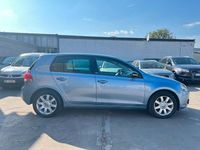 Gebraucht VW Golf VI Style 122 PS (89 kW) 2011 Blau Kleinwagen