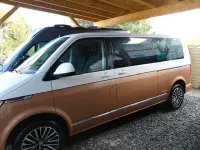 Gebraucht VW Caravelle Comfortline 150 PS (110 kW) 2021 Weiß Van