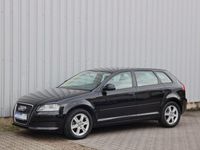 Gebraucht Audi A3 Attraction 125 PS (91 kW) 2009 Schwarz Kleinwagen