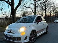 Gebraucht Abarth 500 135 PS (99 kW) 2010 Weiß Kleinwagen