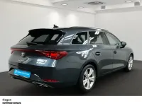 Gebraucht Seat Leon FR 150 PS (110 kW) 2022 Grau Kombi