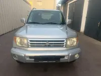 Gebraucht Mitsubishi Pajero 114 PS (83 kW) 2004 Silber SUV