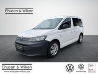 Gebraucht VW Caddy Basis 102 PS (75 kW) 2021 Weiß Van / Kleinbus