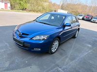 Gebraucht Mazda 3 101 PS (74 kW) 2009 Blau Limousine