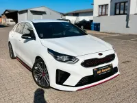 Gebraucht Kia ProCeed GT 204 PS (150 kW) 2021 (hw2) deluxe white m Kombi