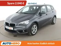 Gebraucht BMW 225 Active Tourer Advantage 231 PS (169 kW) 2016 Grau Van / Kleinbus