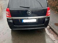 Gebraucht Opel Zafira 150 PS (110 kW) 2009 Schwarz Van / Kleinbus