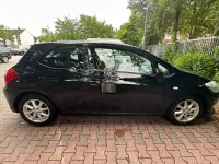 Gebraucht Toyota Auris 124 PS (91 kW) 2007 Schwarz Kleinwagen