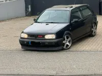 Gebraucht VW Golf 174 PS (127 kW) 1992 Schwarz Coupé