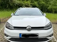 Gebraucht VW Golf VII Sound 116 PS (85 kW) 2017 Weiß Kombi