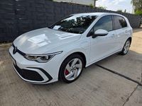 Gebraucht VW Golf VIII GTE 245 PS (180 kW) 2020 Pure white 6945 Limousine