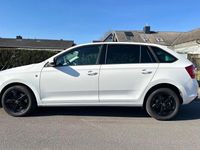 Gebraucht Skoda Rapid 105 PS (77 kW) 2014 Weiß Limousine