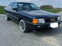 Gebraucht Audi 100 133 PS (97 kW) 1990 Blau Limousine