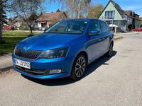 Gebraucht Skoda Fabia 90 PS (66 kW) 2015 Blau Kombi