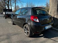 Gebraucht Renault Clio II Dynamique 75 PS (55 kW) 2011 Schwarz Kleinwagen