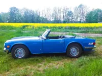 Gebraucht Triumph TR6 101 PS (74 kW) 1975 Blau Cabrio