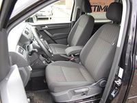 Gebraucht VW Caddy Comfortline 131 PS (96 kW) 2020 Schwarz Van / Kleinbus