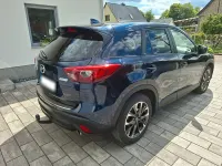 Gebraucht Mazda CX-5 Sports-Line 175 PS (128 kW) 2015 Blau SUV