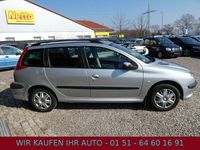 Gebraucht Peugeot 206 Filou 75 PS (55 kW) 2004 Silber Kombi