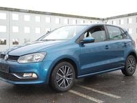 Gebraucht VW Polo Sound 90 PS (66 kW) 2017 Blau Kleinwagen