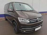 Używany VW T6 Generation Six 204 KM (150 kW) 2015 Brązowy Van