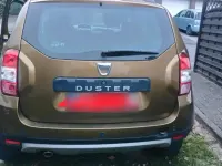 Gebraucht Dacia Duster 109 PS (80 kW) 2016 Grün SUV