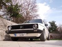 Gebraucht VW Golf I 129 PS (94 kW) 1982 Weiß Kleinwagen