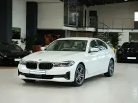 Gebraucht BMW 540 Performance 340 PS (250 kW) 2022 Mineralweiss metallic Limousine