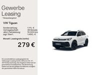 Neu VW Tiguan R-line 204 PS (150 kW) 2026 Weiß SUV